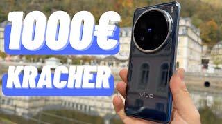 Das wunschlos glücklich Smartphone - Vivo X200 Pro Review