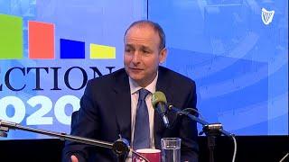 “Take Helen McEntee for a second, Helen McEntee had no experience going into the job” - Micheál M...