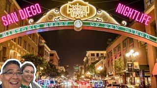 SAN DIEGO | GASLAMP QUARTER | NIGHTLIFE | WALK WITH ME