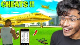 EPIC CHEAT CODES in INDIAN GTA V Mobile Game!