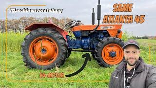 Vorstellung SAME Atlanta 45 *V4-Motor* Infos + Daten* | tractorbook Vlog #24