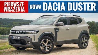 Nowa Dacia Duster 2024 - TEST PL Co zmieniono i jak bardzo ją ulepszono?