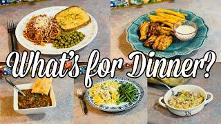 What’s for Dinner | Simple Budget Friendly Family Meal Ideas | January 2025