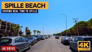 SPILLE ALBANIA, DRIVING REAL TIME TO SPILLE BEACH 2024 [4K]