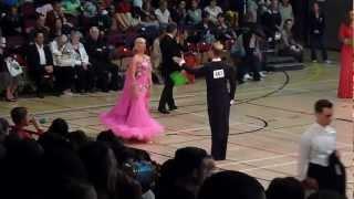 Jonathan Luckcuck and Jannine Davies Brentwood Stars 2012 Pro Vienesse