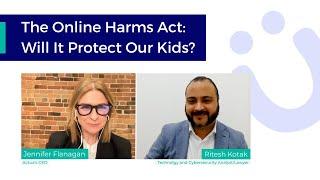 The Online Harms Act: Will It Protect our Kids?