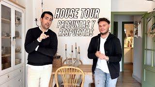 Q&A HOUSE TOUR de NUESTRA CASA DE MADRID  Preguntas y respuestas | Cuánto, dónde, viviremos alli?