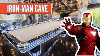 IRONMAN'S "SPY LAIR" MAN CAVE!