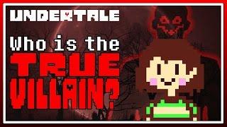 Is Chara Truly The Villain Of Undertale?