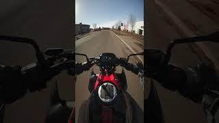 Kawasaki Z650 Test ride