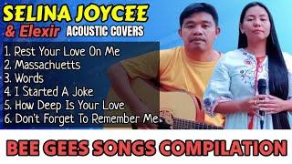 BEE GEES SONGS COVER COMPILATION | Acoustic Cover | Selina Joycee & Elexir