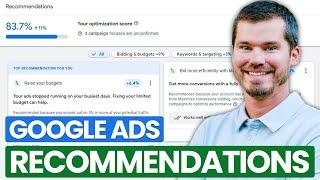 APPLY or DISMISS? - Google Ads Recommendations. Love 'em or Hate 'em?