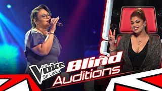 Nishaya Dewthilini | Maga Bala Bala (මග බල බලා) | Blind Auditions | The Voice Sri Lanka