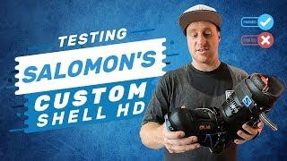 Testing Salomon's Custom Shell HD