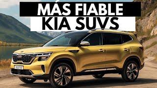 7 SUVs Kia más fiables 2024 | SUVs Kia para comprar