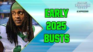 Avoid These Players! Jamey Eisenberg’s 2025 Fantasy Football Busts REVEALED! (FFT Express)