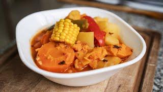 Vegan Vegetable Stew Recipe