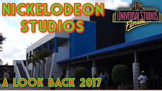 Nickelodeon Studios: A Look Back | Universal Studios Florida 2017