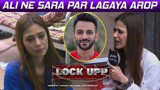 Lock Upp: Sara Khan Ke Friends Ne Ki Thi Dhamkane Ki Koshish, Ali Merchant Ne Sara Par Lagaya Aarop