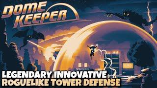 It's Finally Time for the Legendary Dome Defense Roguelike! | Dome Keeper Live