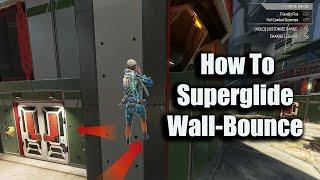 How To Superglide Wall Bounce Consistently -  Forgotten Movement Tech -