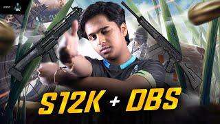 S12K + DBS  | iQOOSouLSpoweR | BGMI | Spower Gaming |