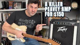 My Favorite Backup Amp - The 1985 Peavey Studio Pro 40 - Ask Zac 228