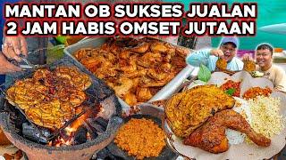 MANTAN OB SUKSES JUAL TELOR BAKAR 2 JAM HABIS!! OMSET SAMPE JUTAAN..