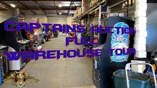 Captain's Auction Warehouse: An Exclusive Tour