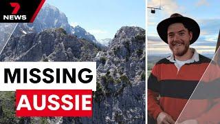 Adelaide man Cameron Twiss missing in Albania for weeks | 7NEWS