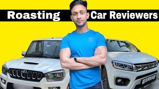 Roasting Car YouTubers & Car Reviewers | Mechanical Jugadu