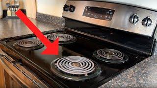 How To Clean Electric Cooktops Like a Pro!