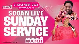 TODAY'S SCOAN SUNDAY LIVE SERVICE | THE SCOAN LIVE SUNDAY SERVICE BROADCAST | 01/12/2024