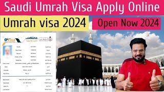 Umrah visa apply online | Umrah visa news today | Umrah visa new Update | Umrah visa 2024 | #ksa