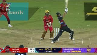 HEROIC From Hassan Khan on Debut | CPL 2024