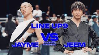 JAYME(KR) vs JEEM(KR)ㅣWAACKING Round of 16 - 2 ㅣ2024 LINE UP SEASON 9