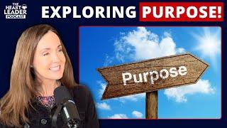 Religion vs. Spirituality: How to Find Your True Purpose | The Heart Leader Podcast