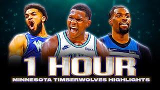 1 Hour Of Minnesota Timberwolves Highlights 