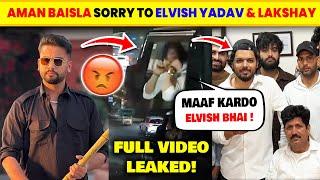 Aman Baisla BEATEN by Elvish Yadav & Lakshay Chaudhary ! | Full Video LEAKED 