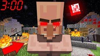 ЭТО САМАЯ СТРАШНАЯ ДЕРЕВНЯ ЖИТЕЛЕЙ НОМЕР 13 В МАЙНКРАФТ | Риколит Minecraft