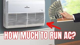 How Much Does it Cost to Run an Air Conditioner?