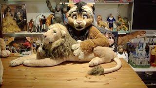 Kitwana's Toys #112: 2016 47" / 120 cm Male Lion Plush by Burton + Burton