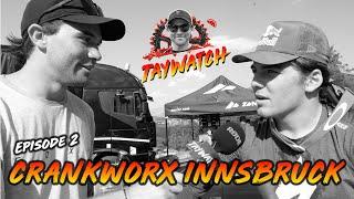 TAYWATCH EP 2 - Crankworx 2022 MTB DH with Finn Illes, Elliot Jackson