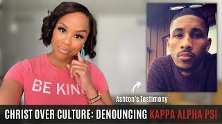 CHRIST OVER CULTURE: DENOUNCING KAPPA ALPHA PSI FRATERNITY | DENOUNCING GREEK ORGANIZATIONS