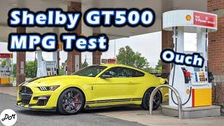 2021 Ford Mustang Shelby GT500 – MPG Test | Real-world Highway Range