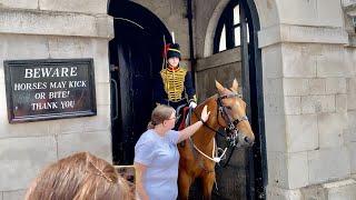 King's Troop Royal Horse Artillery Guard