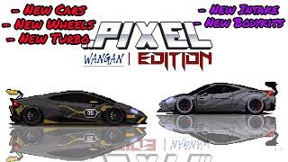 Pixel Car Racer Wangan Edition Mod !!!