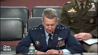 WATCH: Lt. Gen. Dan ‘Razin’ Caine gives opening statement in Joint Chiefs confirmation hearing
