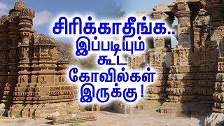 தயவுசெஞ்சு  சிரிக்காதீங்க! இப்படி கோவில் கட்டினதும் நாமதான்! | Crazy Temples In India!