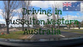 Driving in Busselton, Western Australia